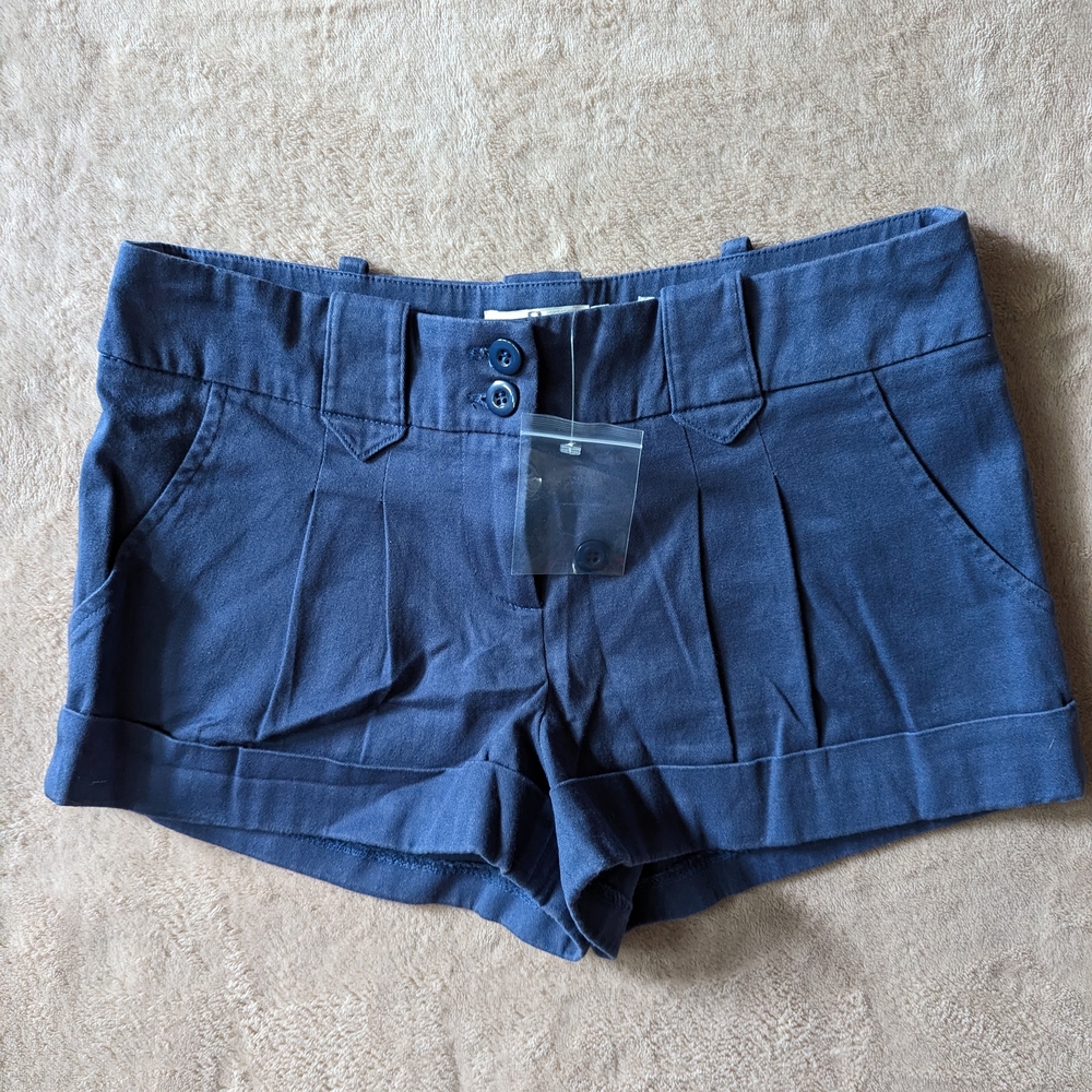 Women's Blue Shorts